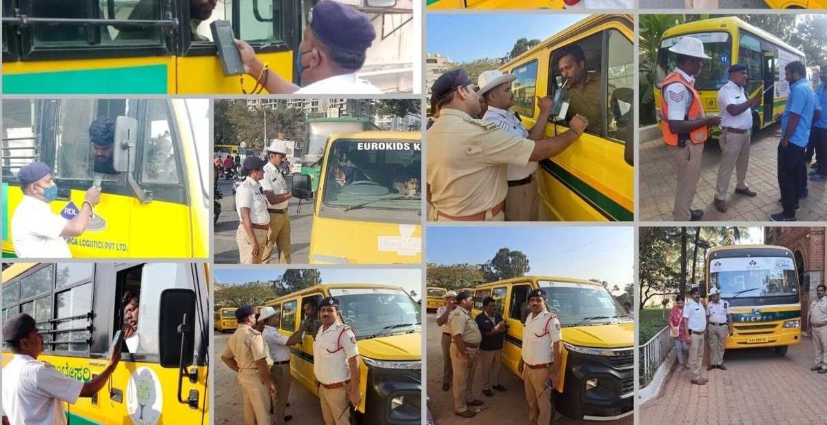 बेंगलुरु में 16 स्कूल वैन चालकों के खिलाफ केस दर्ज, शराब पीकर वाहन चलाने का आरोप